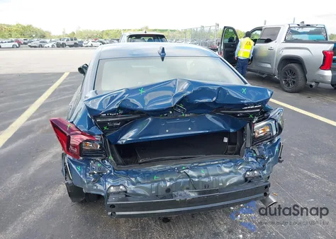 2025 Honda Civic Sport из США, поврежденный, VIN 2HGFE2F57SH588358